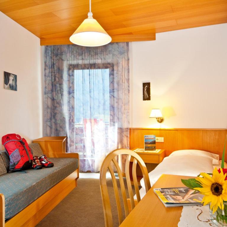 Alpinhotel Vajolet - Adults only - Camera Singola Economy con Balcone - 3