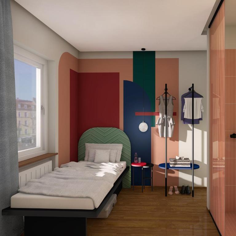 The Dot | 24/7 Checkin - Twin Room with Private Bathroom - 6