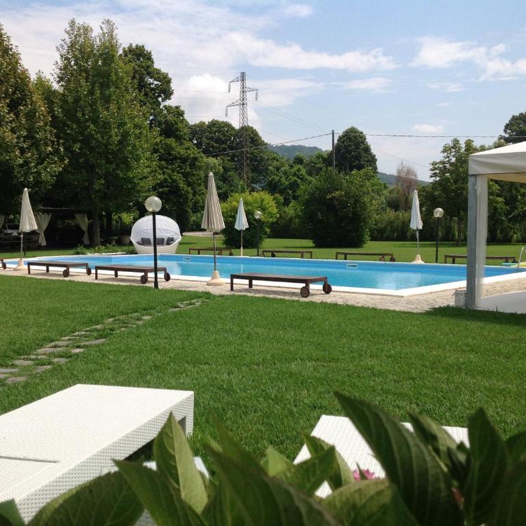 Villa FioccoMare - Apartamento con vistas a la piscina - 21