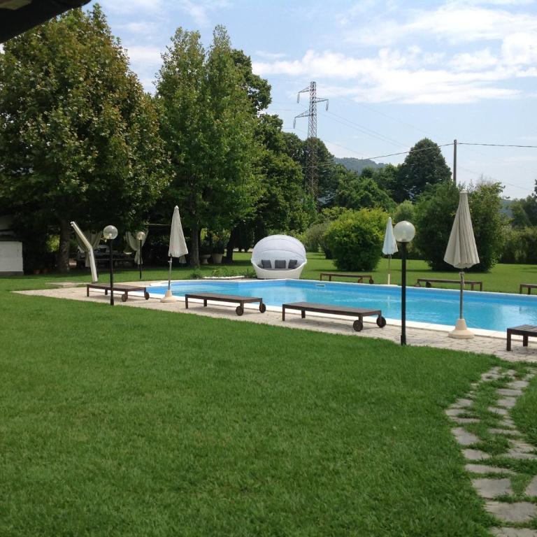 Villa FioccoMare - Apartamento con vistas a la piscina - 19