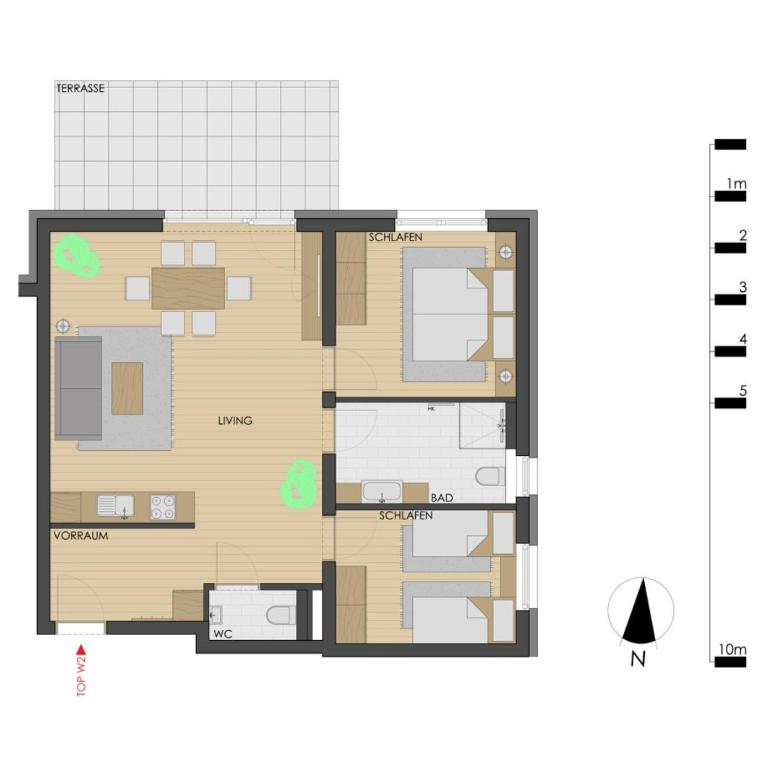 Echt Woods Appartements - Apartment - Erdgeschoss - 8