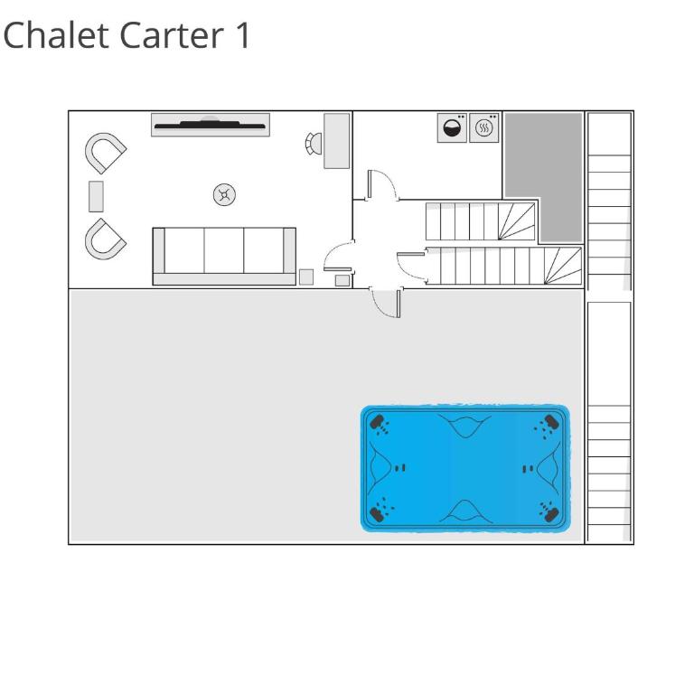 Chalet Carter - OVO Network - Chalet Supérieur - 42