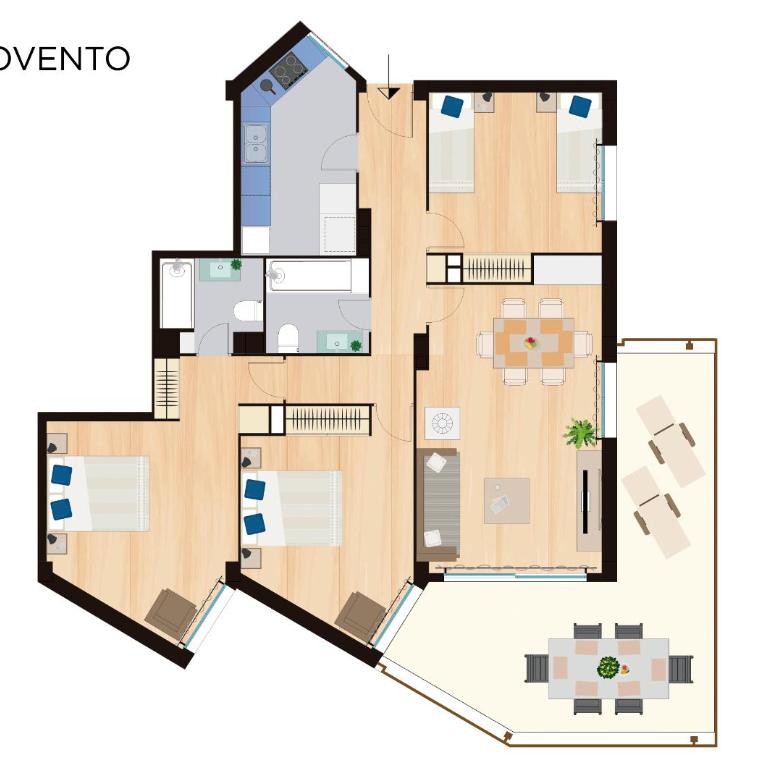 La Siesta Apartamentos - Apartamento - 22