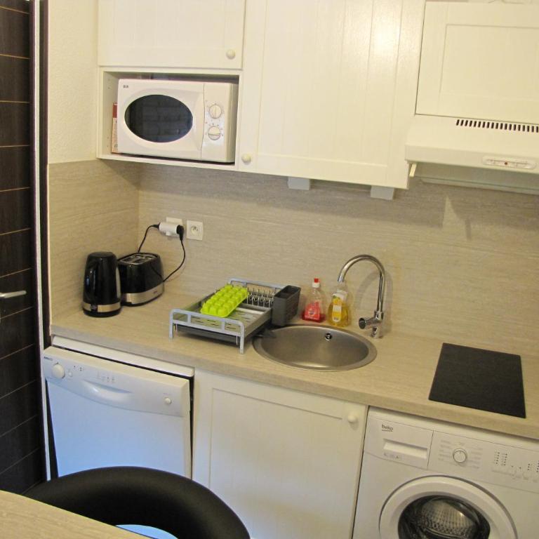 T1 cabine de Letious - Appartement avec Vue sur la Montagne - 6