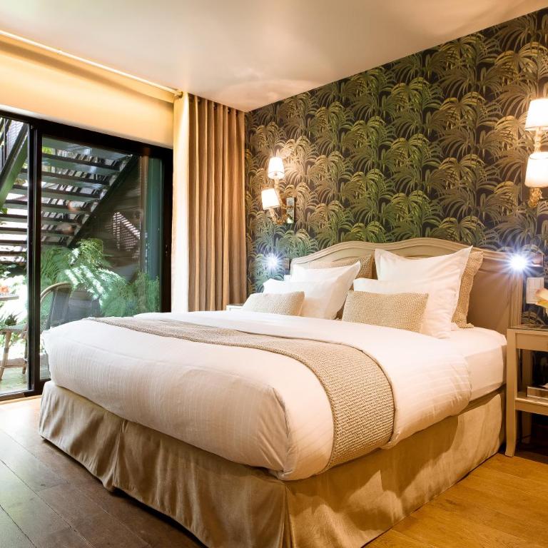 B Montmartre - Chambre Double avec Patio - 3
