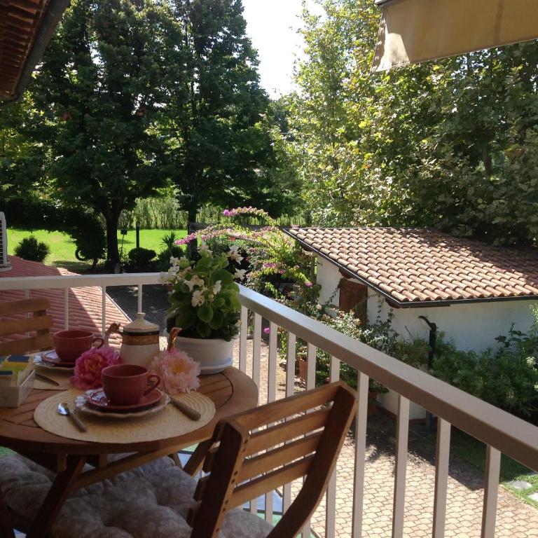 Villa FioccoMare - Apartamento con vistas a la piscina - 13