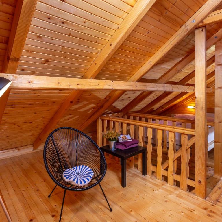 Boskovica Brvnare - One-Bedroom Chalet - 19