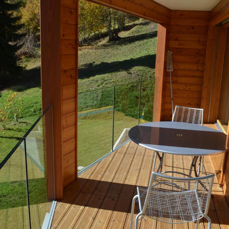 Bergquell Haus D - Apartment mit 1 Schlafzimmer - 4