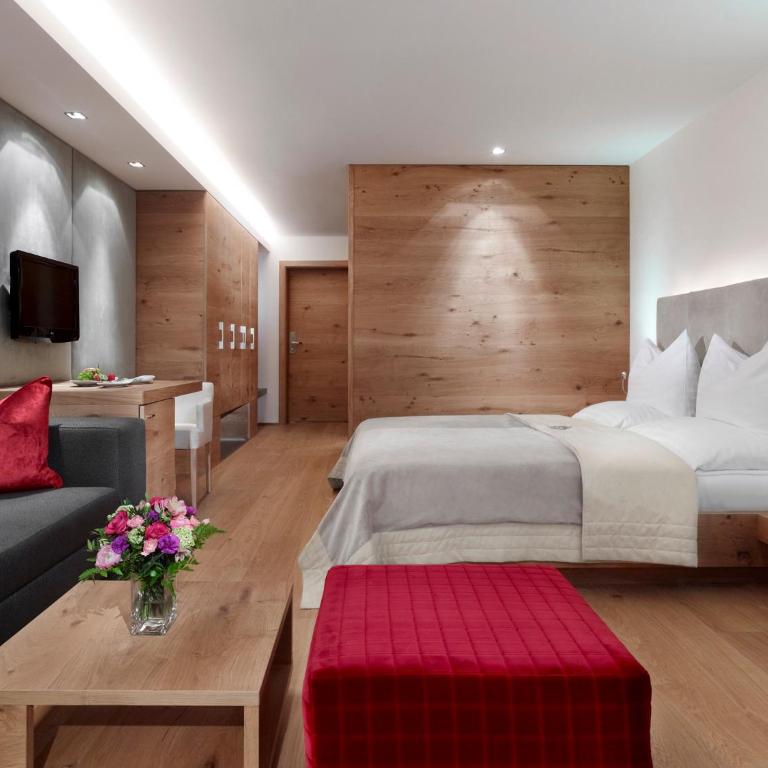 Schwarzer Adler Kitzbühel - Adults Only - Deluxe Doppelzimmer - 5