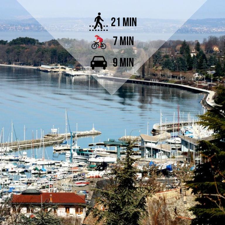 Instant-Léman II - Studio avec Terrasse - 26