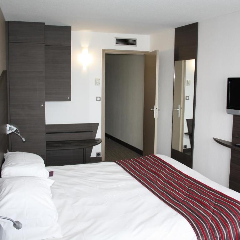 Mercure Vannes Le Port - Chambre Double Standard - 8