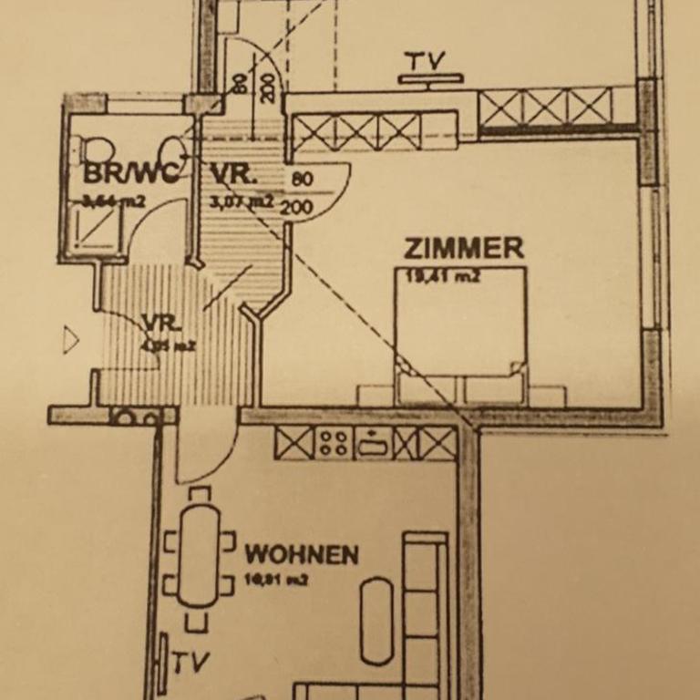Appartement Thunhart Manfred & Doris - Two-Bedroom Apartment - 24