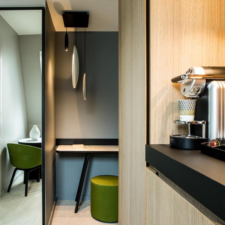 Mercure Paris 17 Batignolles - Chambre Lit Queen-Size Privilège - 9