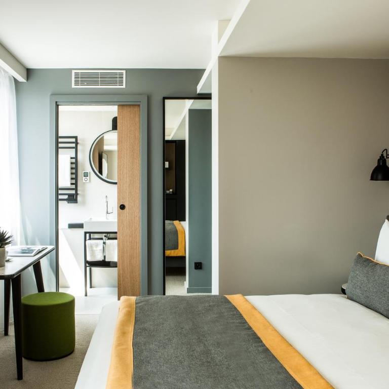 Mercure Paris 17 Batignolles - Chambre Lit Queen-Size Privilège - 10