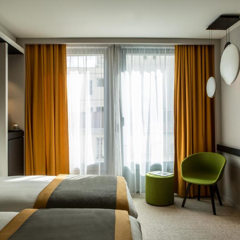 Mercure Paris 17 Batignolles - Chambre Lits Jumeaux Privilège - 10