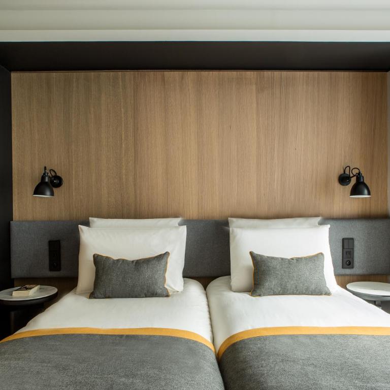 Mercure Paris 17 Batignolles - Chambre Lits Jumeaux Privilège - 15