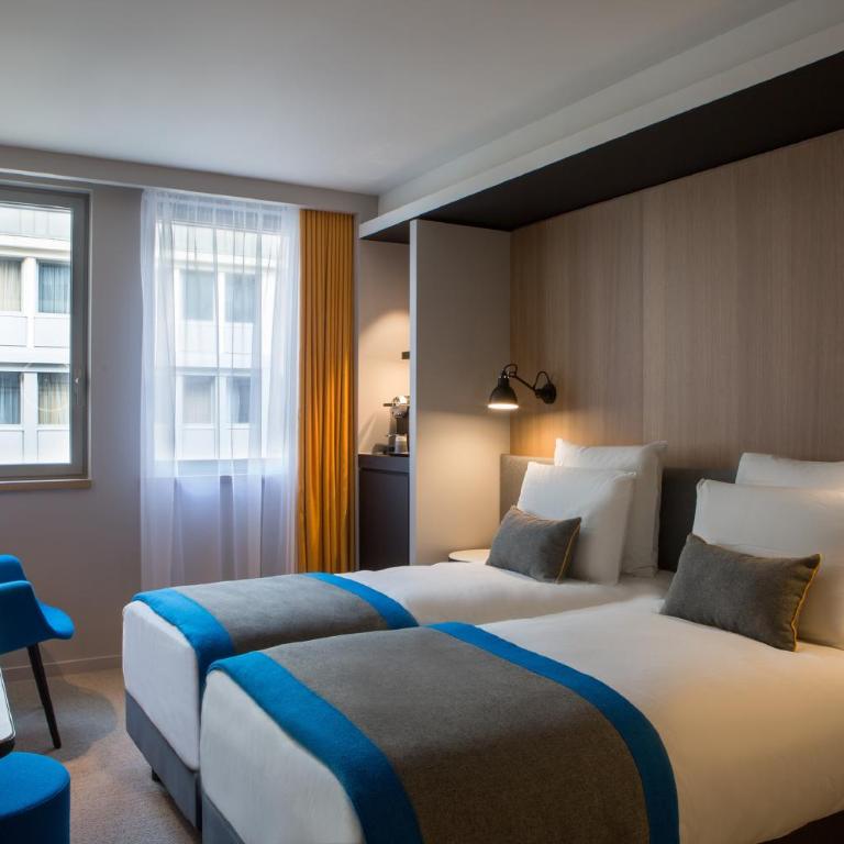 Mercure Paris 17 Batignolles - Chambre Lits Jumeaux Privilège - 14