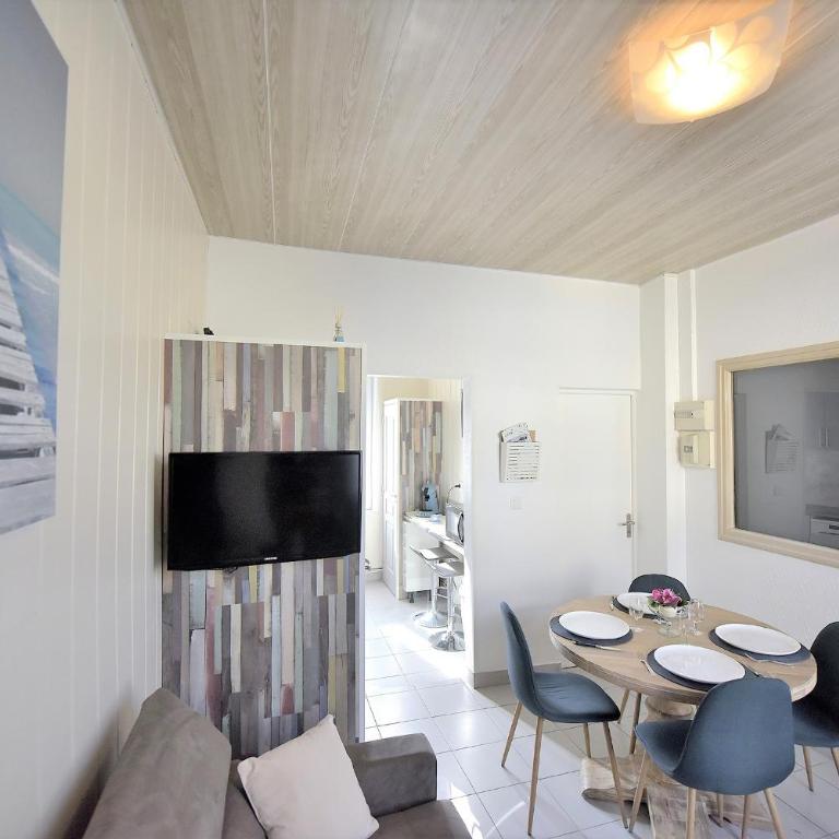Appartement "Mer" - 50m Front de Mer - Appartement - 11