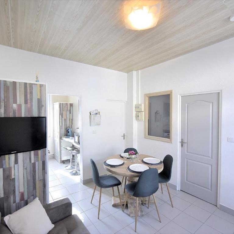 Appartement "Mer" - 50m Front de Mer - Appartement - 12