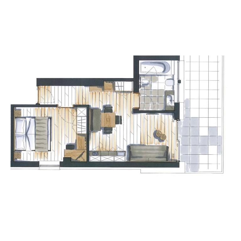 Garni Mia Co - Appartamento con Balcone - 5