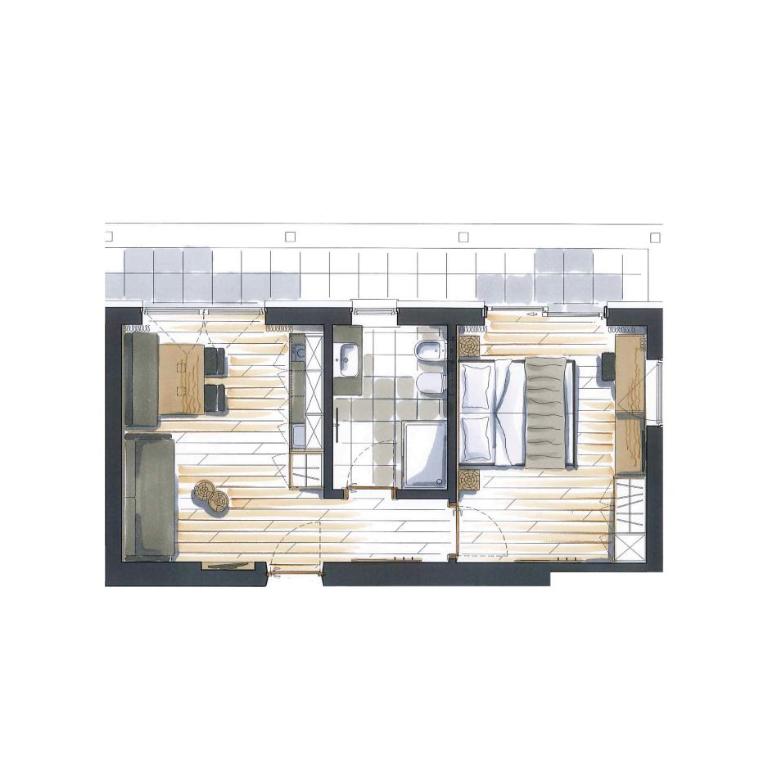 Garni Mia Co - Appartamento con Balcone - 4
