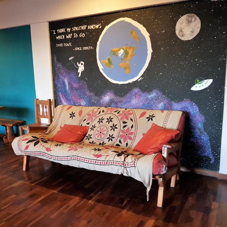 Patagonia Jazz Hostel - Cama Individual en dormitorio compartido de 6 camas - 4