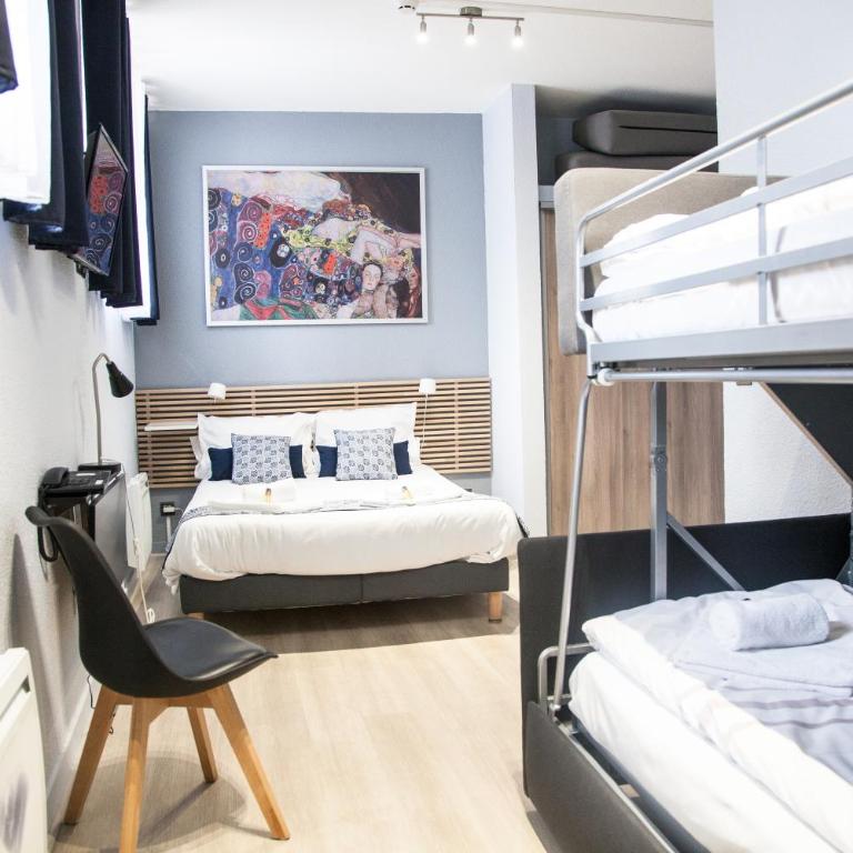 La Citadelle de Conflans - Chambre Quadruple Standard - 3