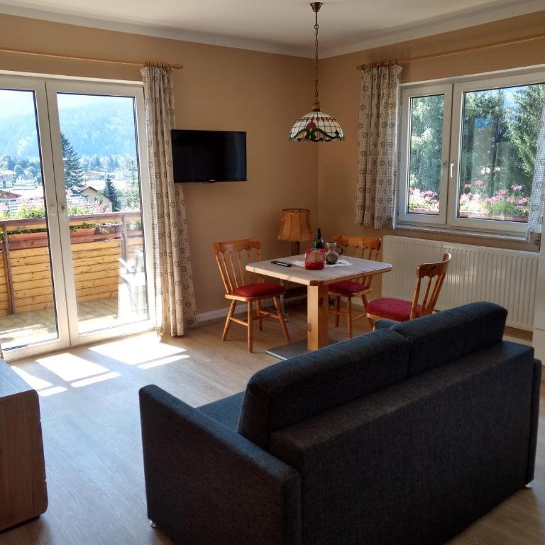 Gailtal Panorama - Apartment mit 1 Schlafzimmer - 8