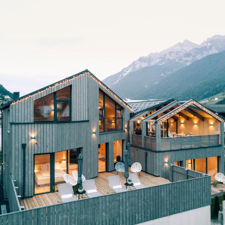 Ferienhaus zum Stubaier Gletscher - Dorf - Ferienhaus - 12