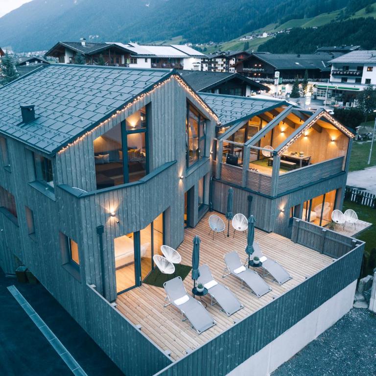 Ferienhaus zum Stubaier Gletscher - Dorf - Ferienhaus - 9
