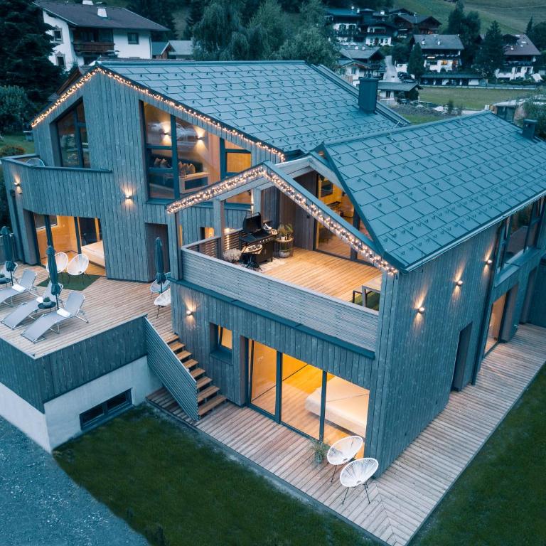 Ferienhaus zum Stubaier Gletscher - Dorf - Ferienhaus - 14