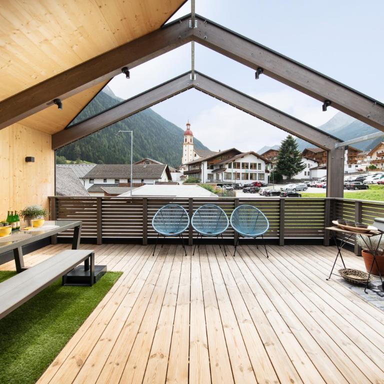 Ferienhaus zum Stubaier Gletscher - Dorf - Ferienhaus - 22