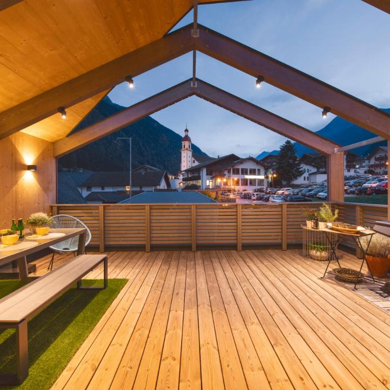 Ferienhaus zum Stubaier Gletscher - Dorf - Ferienhaus - 7