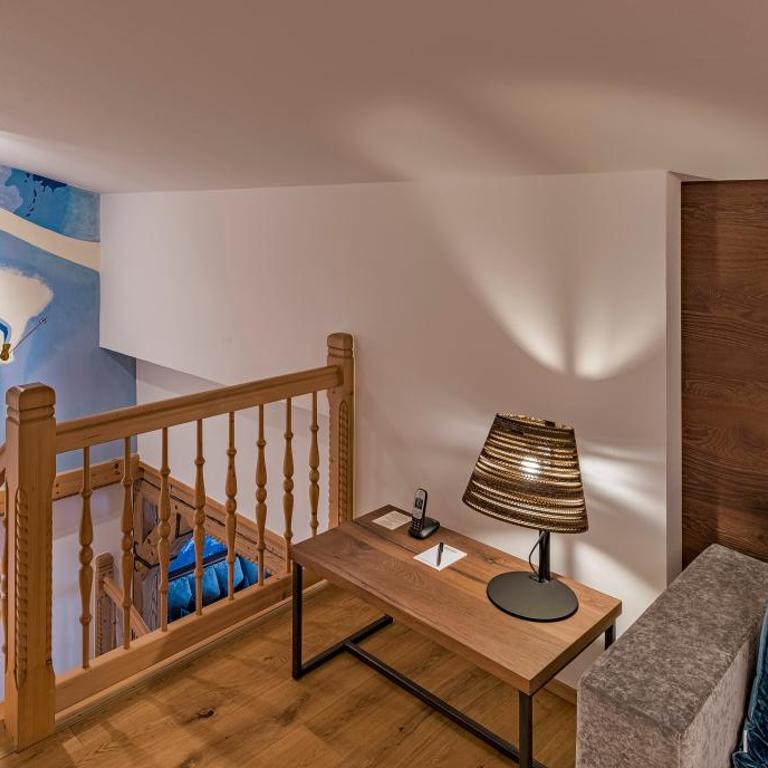 Hotel Unterwirt - Suite mit Bergblick - 4
