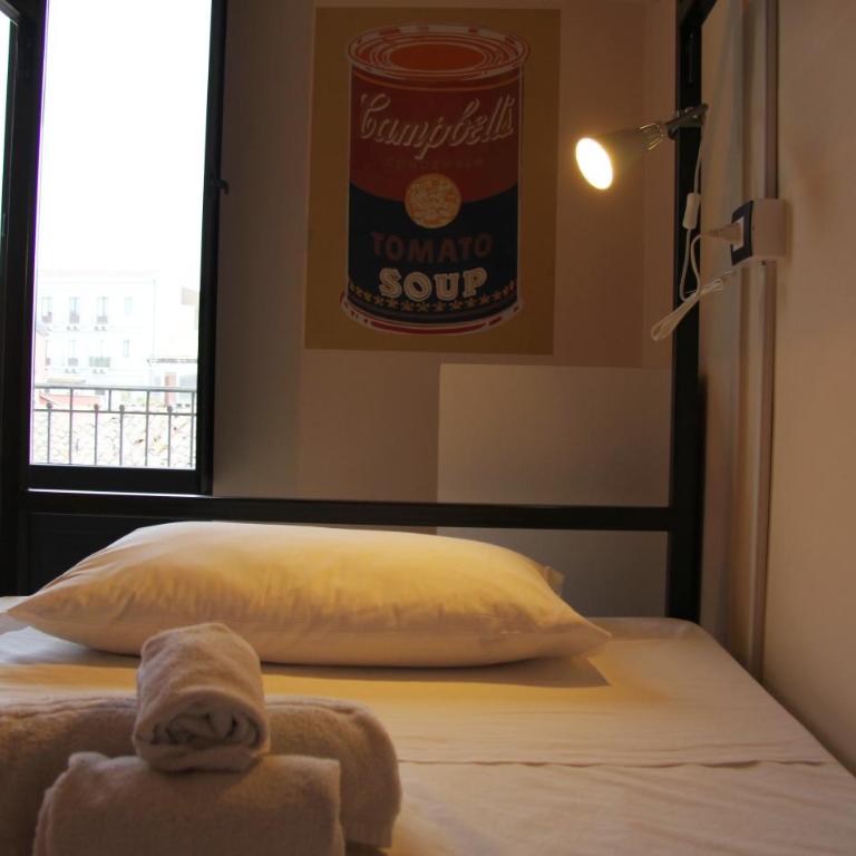 Urban Pop 2 BnB - Single Bed in Male Dormitory Room - 3