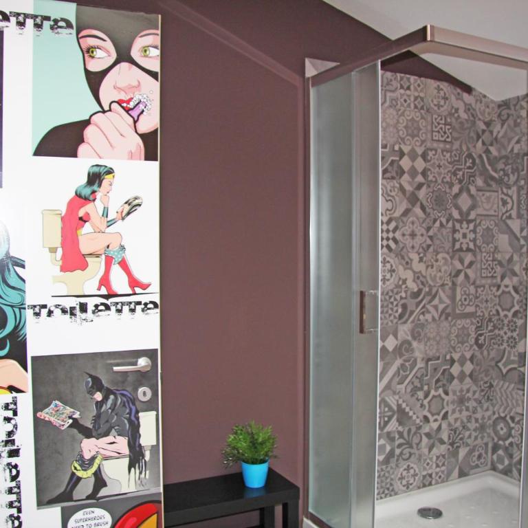 Urban Pop 2 BnB - Single Bed in Female Dormitory Room - 7
