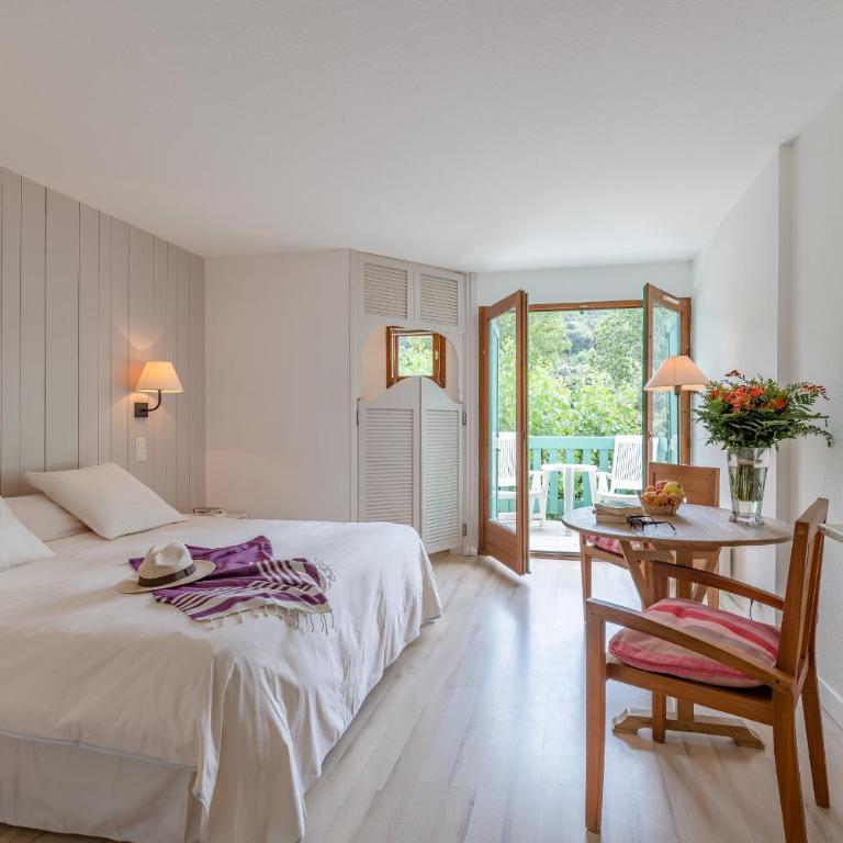Hôtel-Résidence la Pinède - Chambre Double Basique - 13
