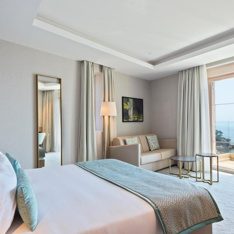 Hotel AMI Budva Petrovac - Deluxe Room Sea View 2+2 - 4