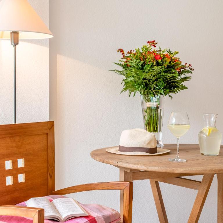 Hôtel-Résidence la Pinède - Chambre Double Basique - 9