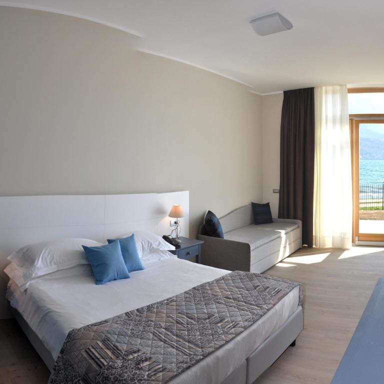 Tullio Hotel - Chambre Double ou Lits Jumeaux Supérieure - Vue Directe sur Lac - 4