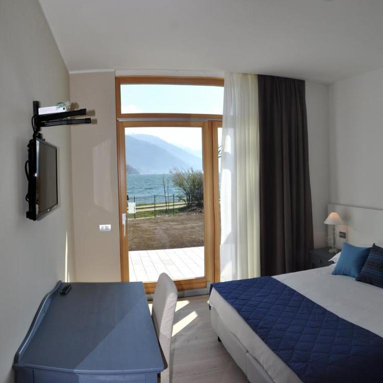 Tullio Hotel - Chambre Double ou Lits Jumeaux Supérieure - Vue Directe sur Lac - 5