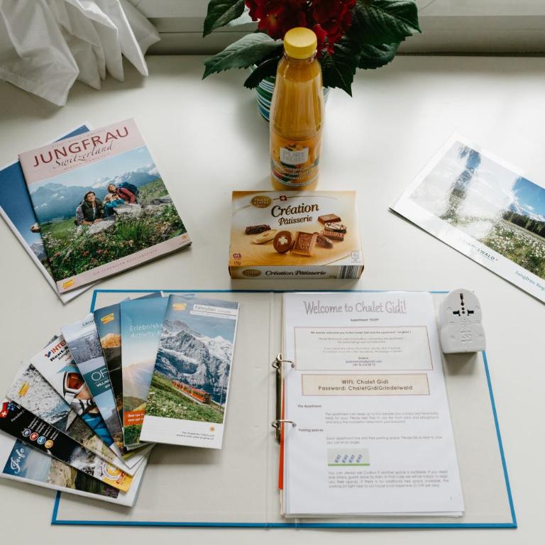 Amazing Apartment EIGER Grindelwald - Apartment mit Blick auf die Berge - 5