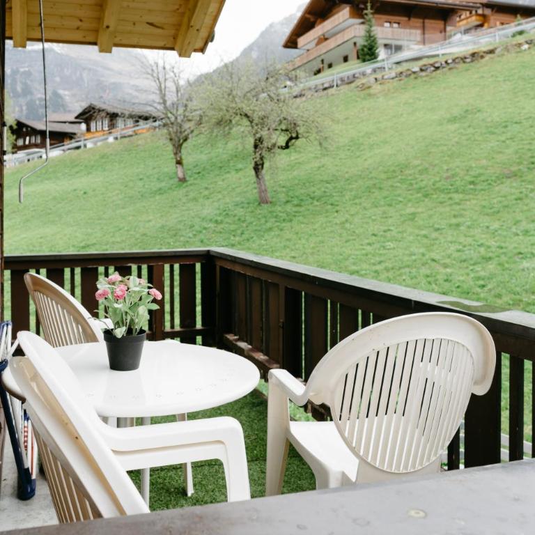 Amazing Apartment EIGER Grindelwald - Apartment mit Blick auf die Berge - 17
