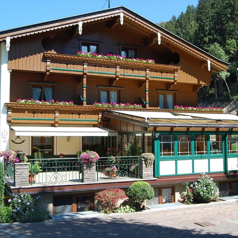 Gästehaus Waldruh - Apartment mit 3 Schlafzimmern und Balkon (6 Erwachsene) - 1