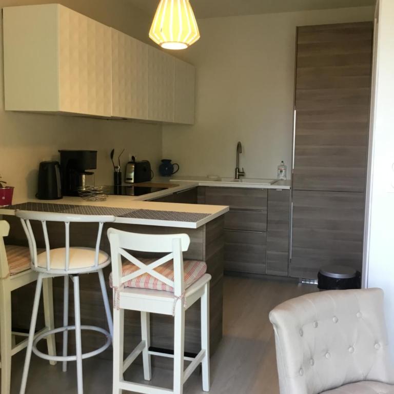 3 chambres d'hôte de charme et chambre de luxe indépendante Ô Bois Plage - Appartement - Rez-de-Chaussée - 3