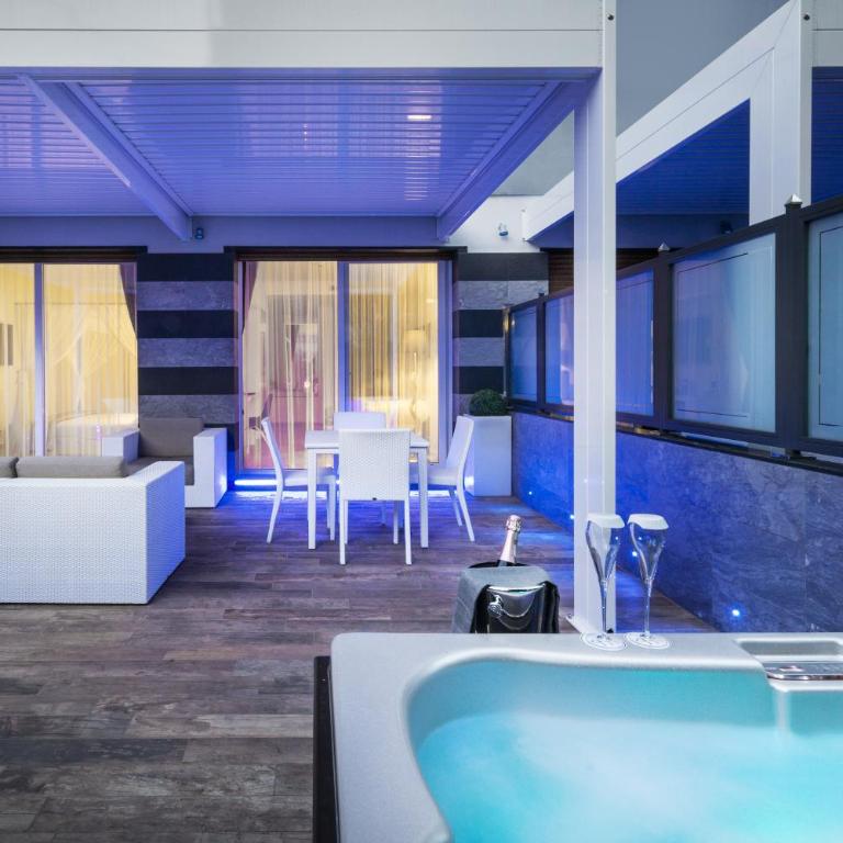 LHP Hotel Santa Margherita Palace & SPA - Suite Luxury con Vasca Idromassaggio Jacuzzi® e Accesso Spa - Edificio Separato - 7
