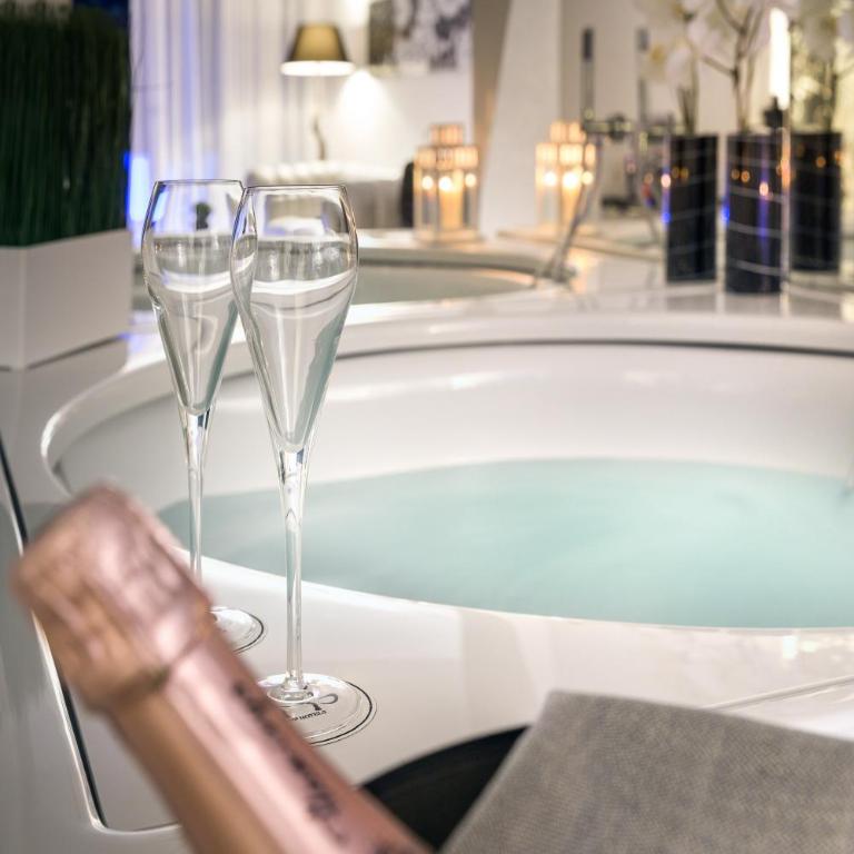 LHP Hotel Santa Margherita Palace & SPA - Suite Luxury con Vasca Idromassaggio Jacuzzi® e Accesso Spa - Edificio Separato - 8