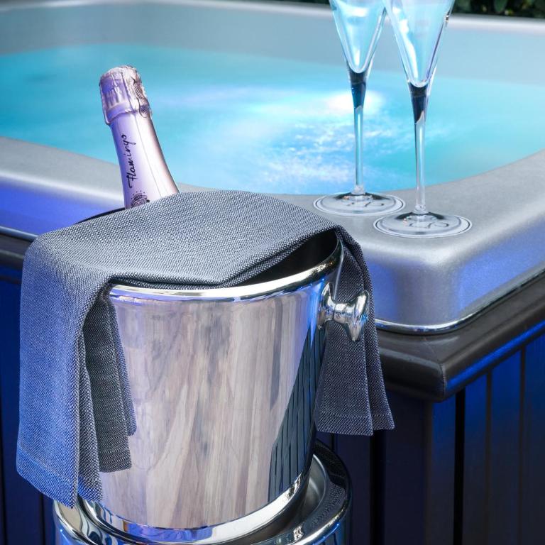 LHP Hotel Santa Margherita Palace & SPA - Suite Luxury con Vasca Idromassaggio Jacuzzi® e Accesso Spa - Edificio Separato - 5