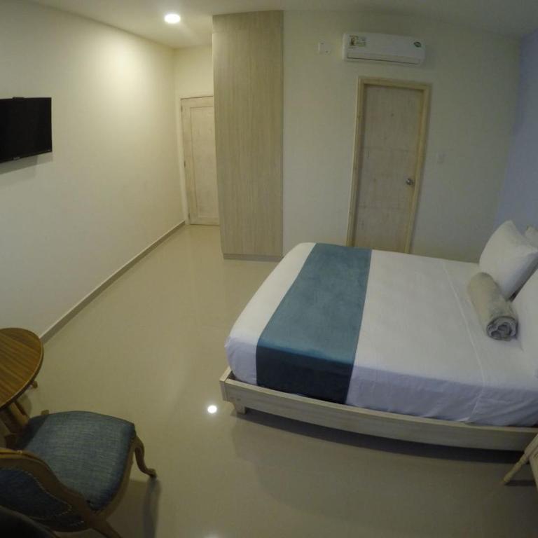 Hotel Med Barranquilla Centro - Habitación Doble - 1