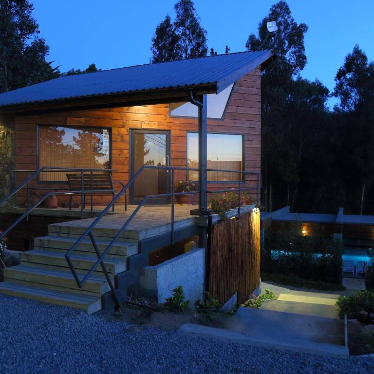 Cabañas y Spa Costa Patagonia - Piscina Climatizada - Casa de 2 dormitorios - 33